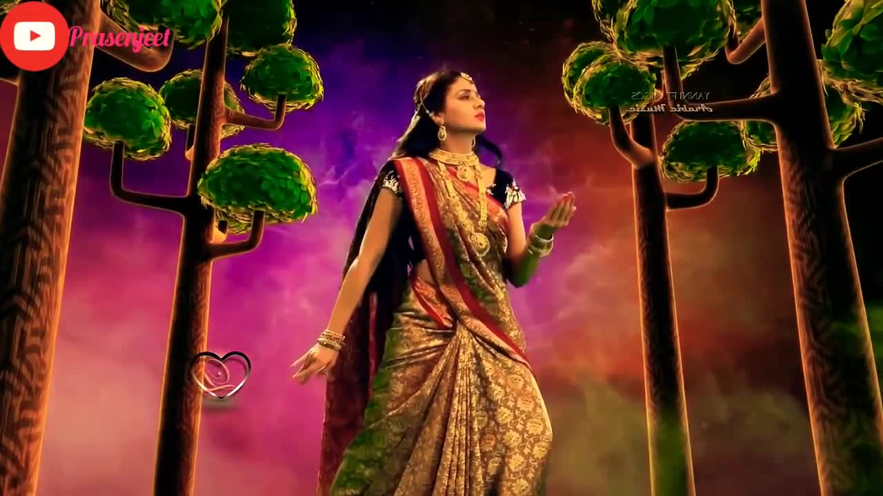 Amazing Imagination traditional beauty videos by Prasenjeet meshram