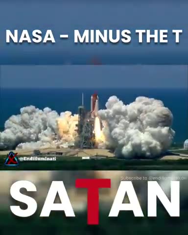 NASA = SATAN