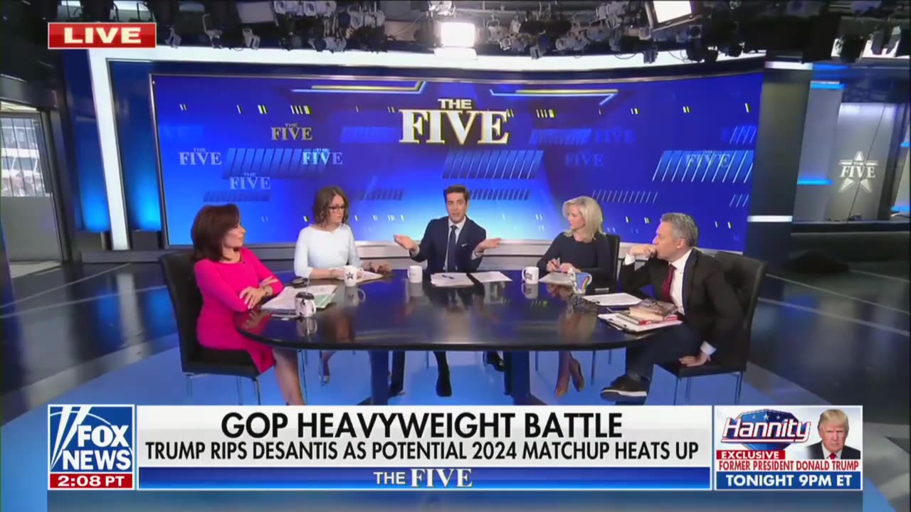 Fox News Host Pleads For DeSantis To Return Fire Against Trump