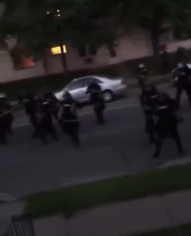 Tim Walz's Police Force