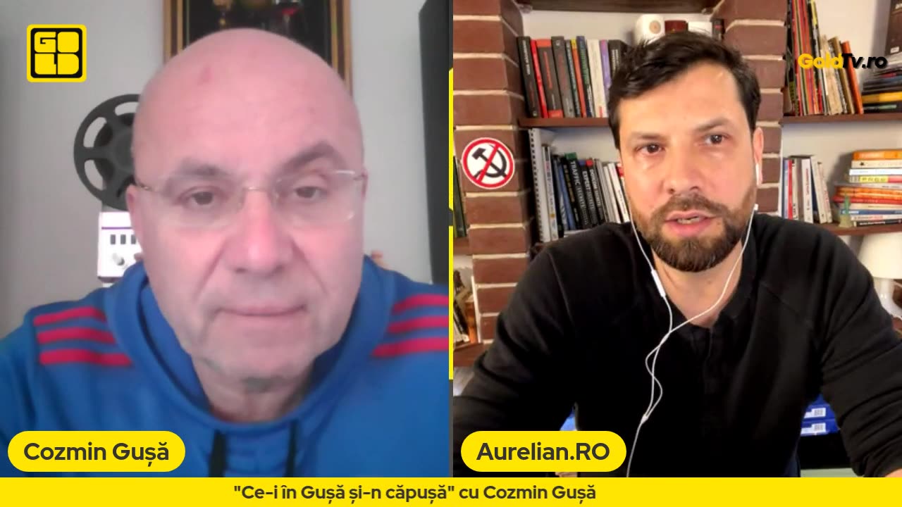 04.04.2023 - ”Ce-i în Gușă, și-n căpușă” - cu Cozmin Gușă