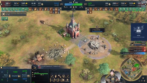 Live Casting Replays || Age of Empires 4