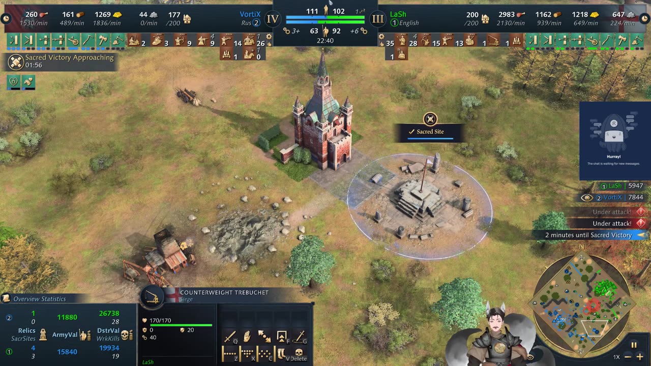 Live Casting Replays || Age of Empires 4