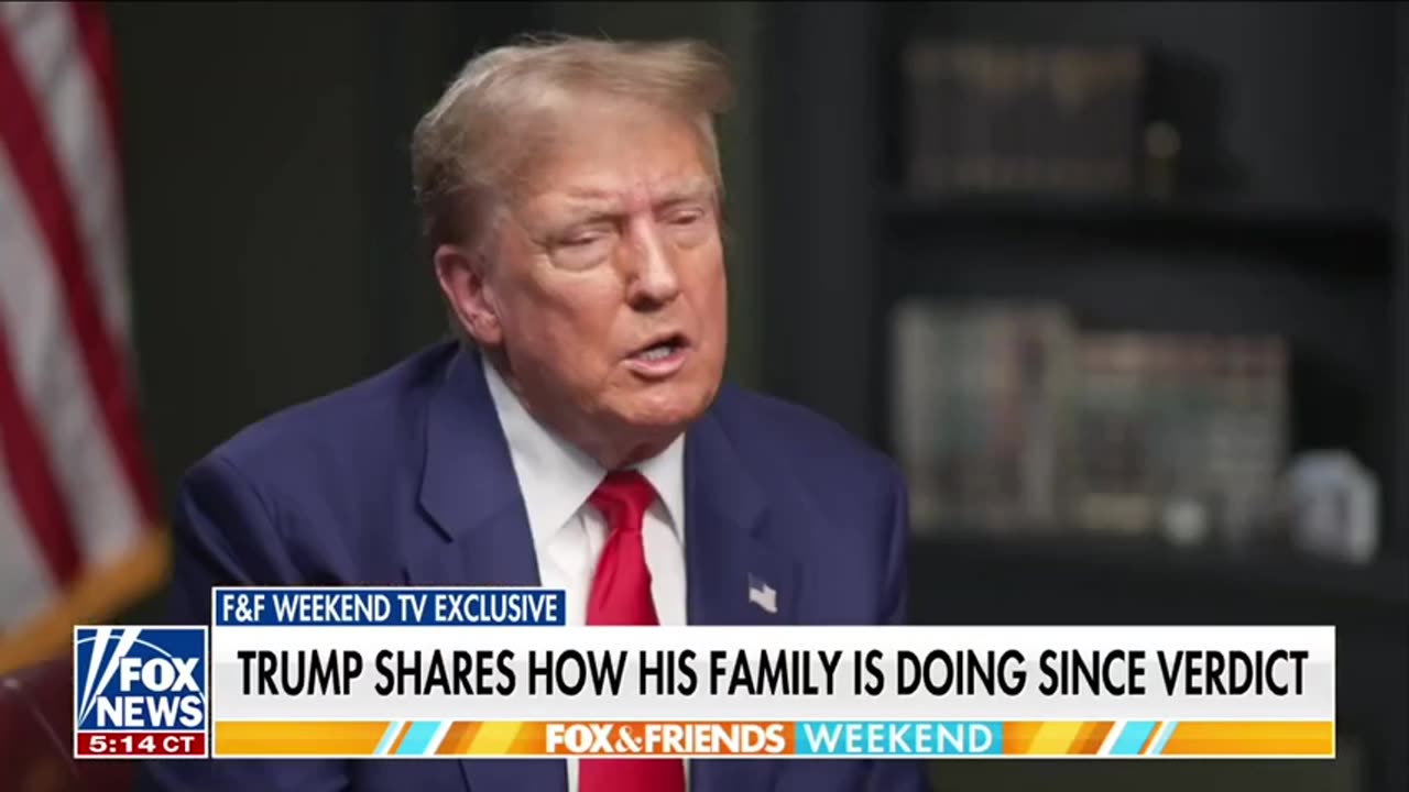 Trump: This Is Tougher On My Family Than It Is On Me