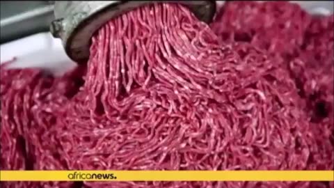 Human Flesh Found In Food