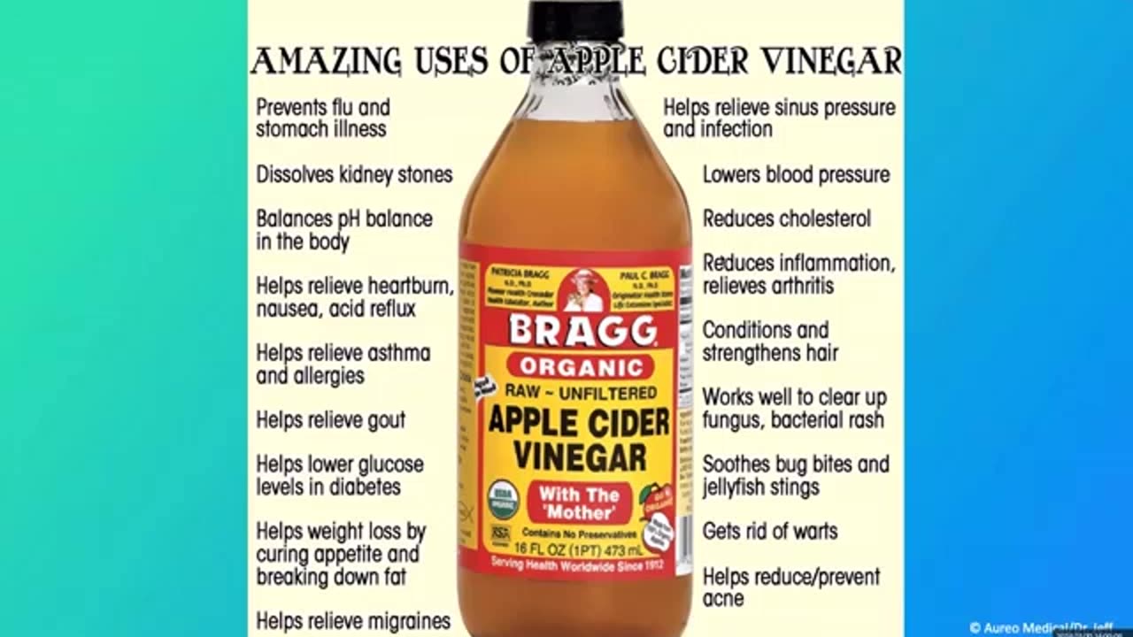 Ep. 2 Apple Cider Vinegar. What’s that?