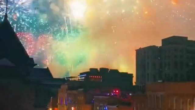set off fireworks