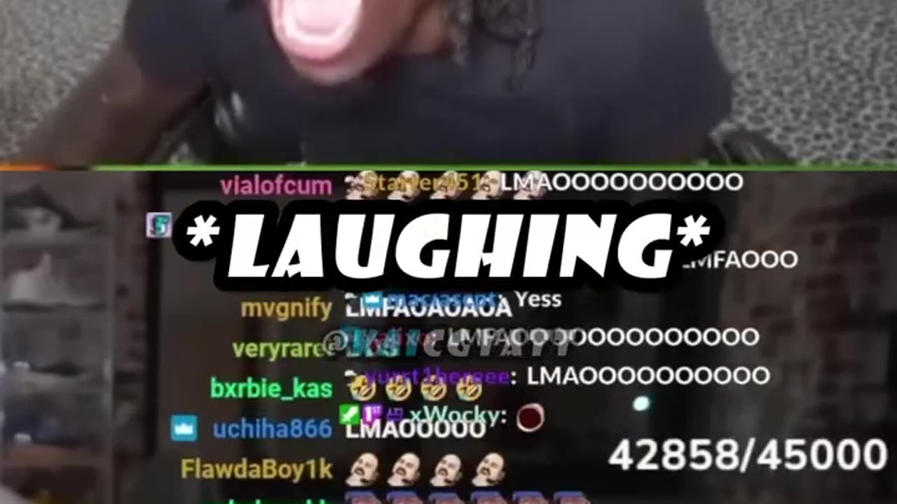 Kai Cenat Reacts To Duke Dennis Getting A Cramp!🤣ðŸ˜