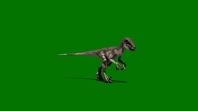 carnivorous dinosaur synthetic walking jurassic period