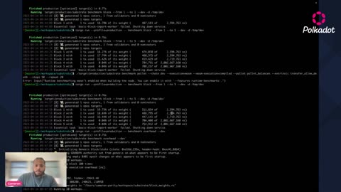 FRAME Benchmarking framework | Polkadot Deep Dives