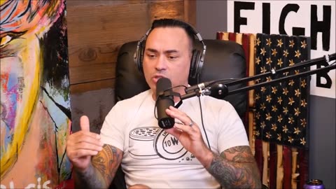 THERE'S A LOT GOING ON RIGHT NOW, Q, Fake News - Eddie Bravo and Theo Von