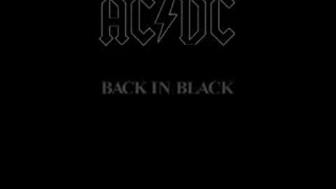 This day in 1980 AC/DC released Album Back In Black