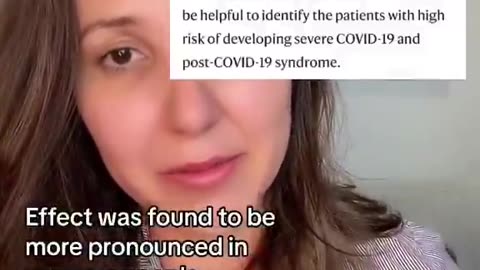 מחקר קורנה ( או חיסון קורנה ) גורמת להזדקנות גנטית