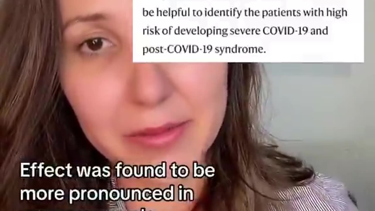 מחקר קורנה ( או חיסון קורנה ) גורמת להזדקנות גנטית
