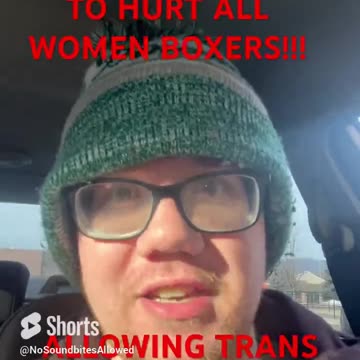 Woke Boxing Policy Will Hurt Female Athletes!!