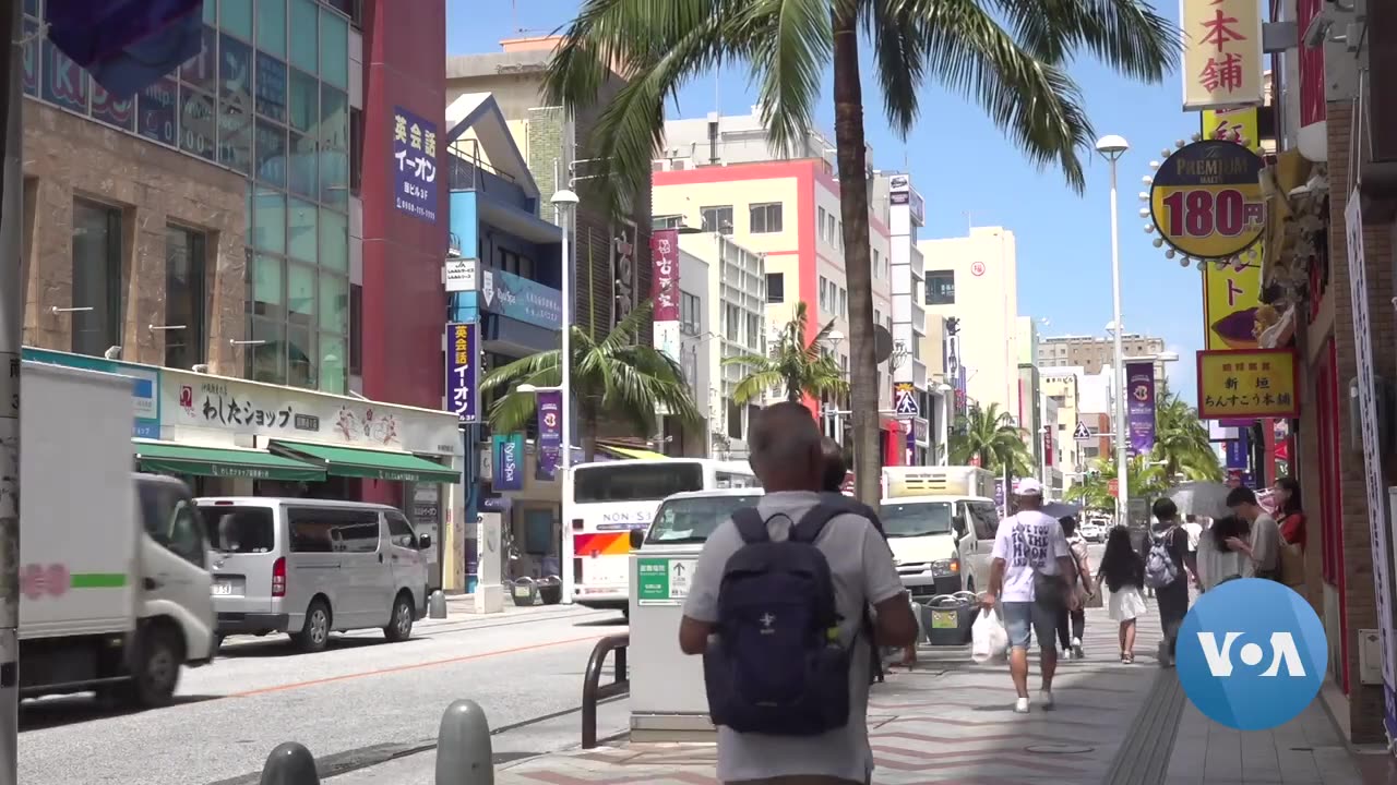 In Japan’s Okinawa, China Tensions Prompt Changing Views of US Military Bases | VOANews