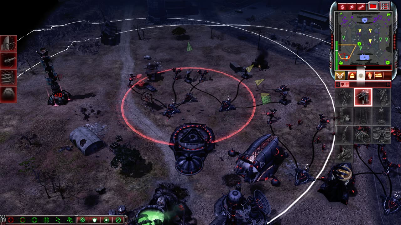 No Commentary Gameplay Command & Conquer 3: Kane's Wrath pt10