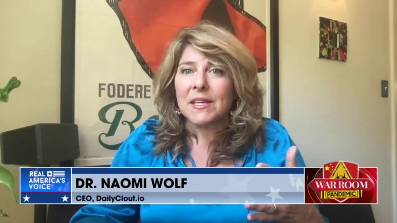 Bill Gates and the War on Fertility: Dr. Naomi Wolf