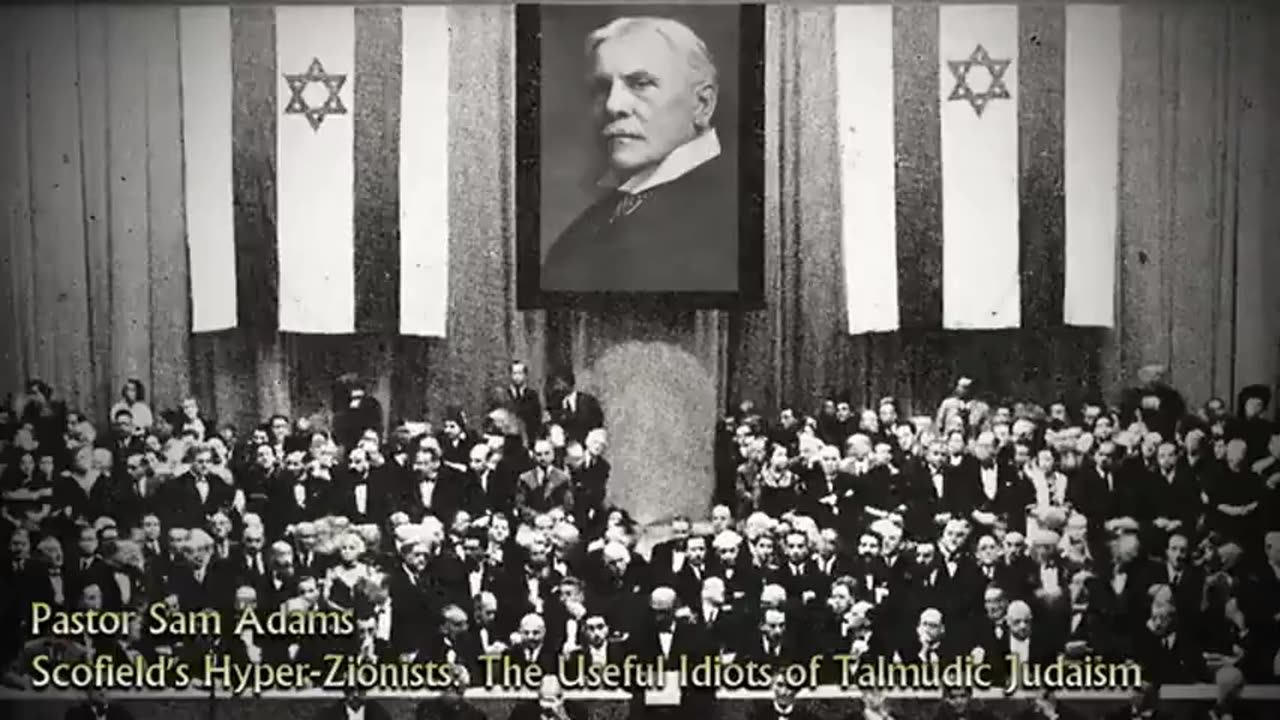 SCOFIELD'S HYPER-ZIONISTS: THE USEFUL IDIOTS OF TALMUDIC JUDAISM