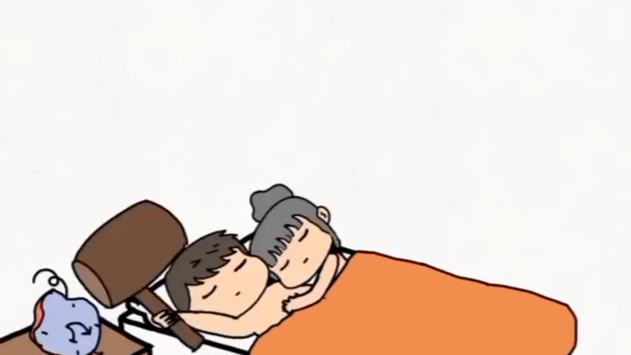 ⏰ Alarm Disturbing Specially for couples