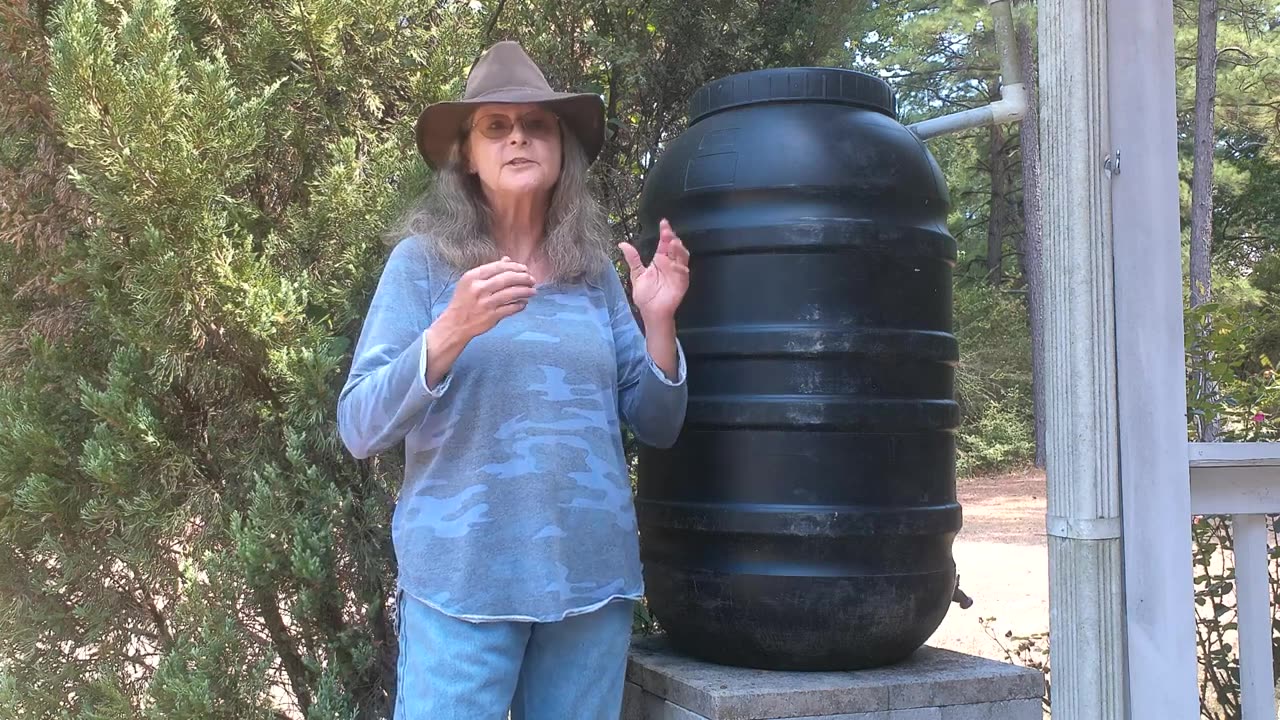 Water Storage, you got to have it! Here's how I did it!