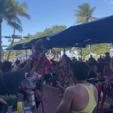 AOC caught partying maskless in Florida