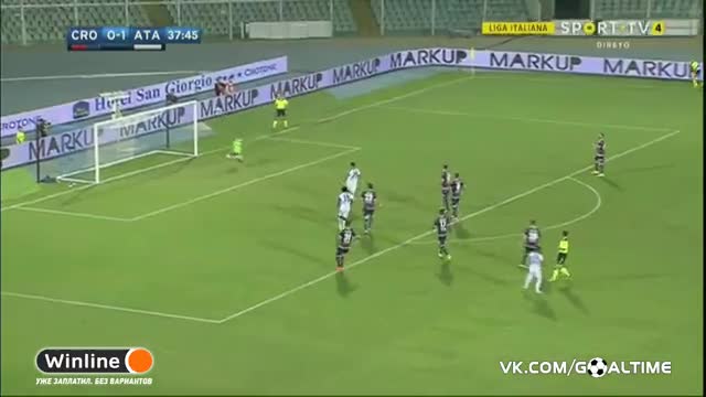 Crotone 1-3 Atalanta All Goals and Full Highlights 26.09.2016 HD