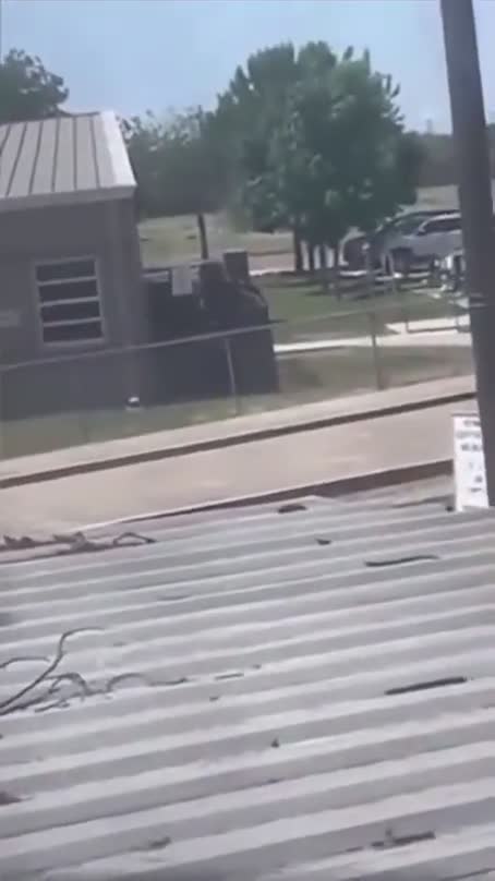 Texas school shooter shot his way into the classroom at Robb Elementary School