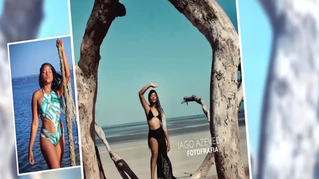 Ana Lissandra - ensaio fotográfico em Praia de Recreio / Guimarães-MA