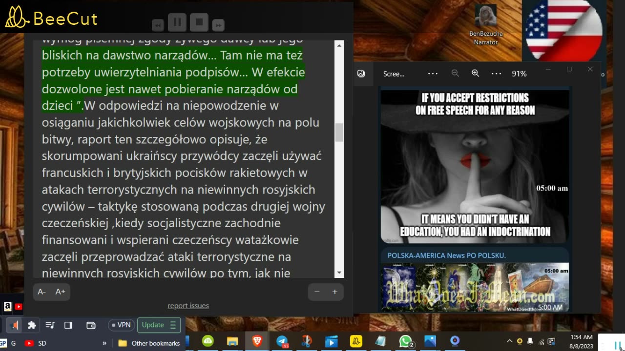 🔴Rosja Ostrzega „ Wróg musi czołgać się na kolanach ” jako Ameryka Twarze „ Scenariusz bomby