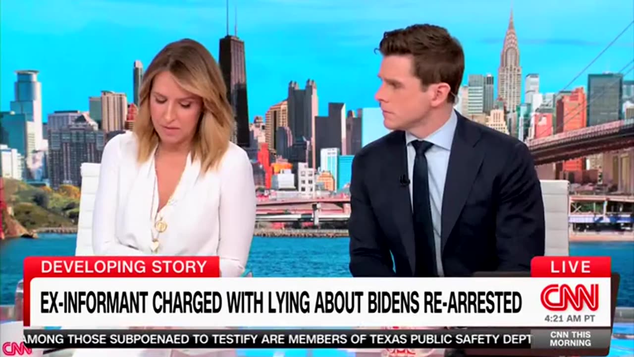 CNN Legal Analyst Breaks Down Just How ‘Unprecedented’ Burisma Source Rearrest Really Is