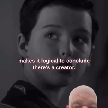 Logic that should make any man of science consider the existence of a Master Creator ...