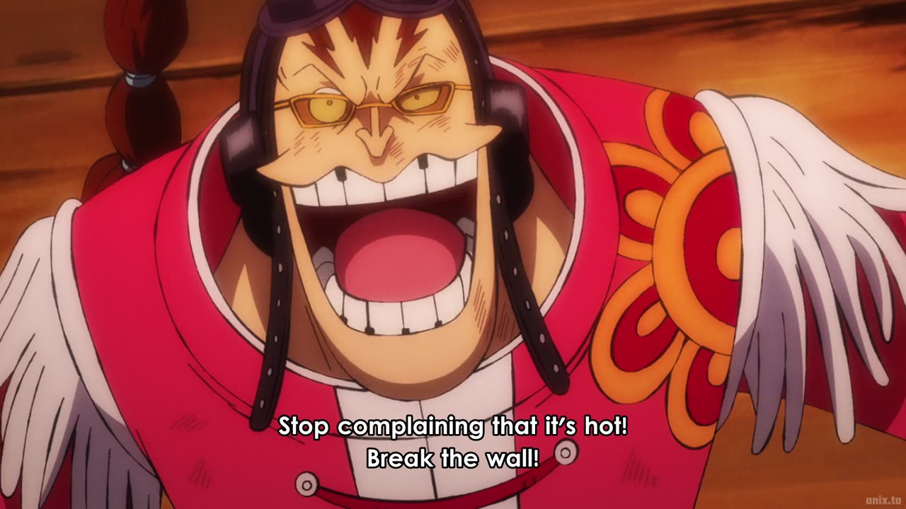 One Piece E1073 - No Way Out! A Hellish Scene on Onigashima