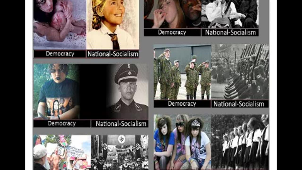 Lithuania under Hitlerism and Jewish "democracy" (a simple comparison)