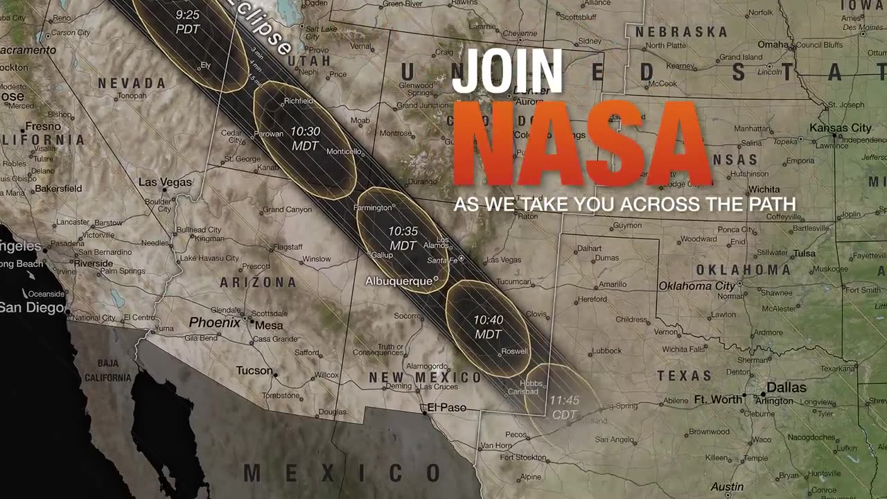 Watch the "Ring on fire" Solar Eclipse ( Nasa Broadcast Trailer)