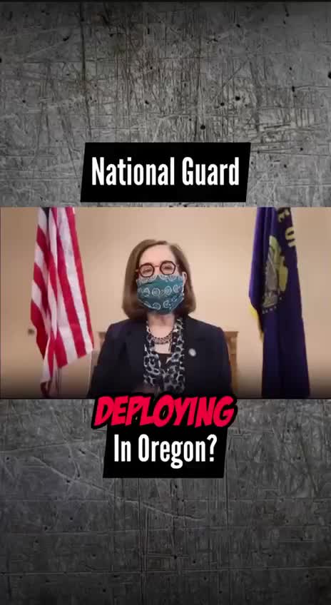 Oregon Gov. Deploying 500 National Guardsman to Support Hospitals