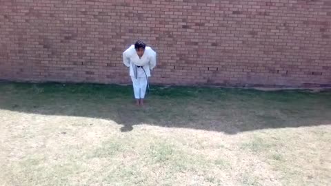 A49 - Zintle Qola - Brown stripe - Pinan Shodan