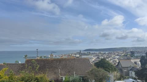 Calm Penzance afternoon