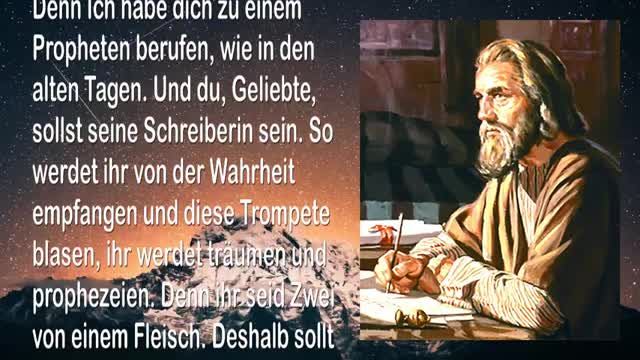 Timothy... Ich habe dich zum Wächter & Sprachrohr für Mein Volk bestimmt 🎺 Die Trompete Gottes