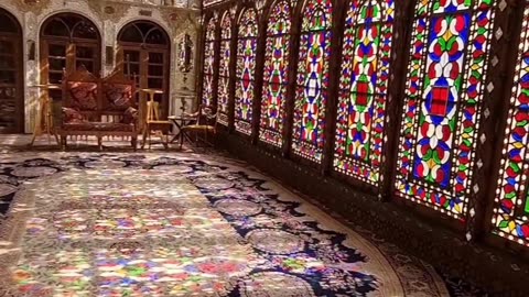 خانه زیبای ملا باشی در اصفهان