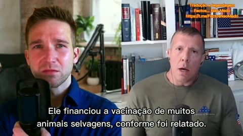 💉⚠️Tom Renz:"Mark Zuckerberg financiou a vacinação de milhões de animais selvagens."💉⚠️