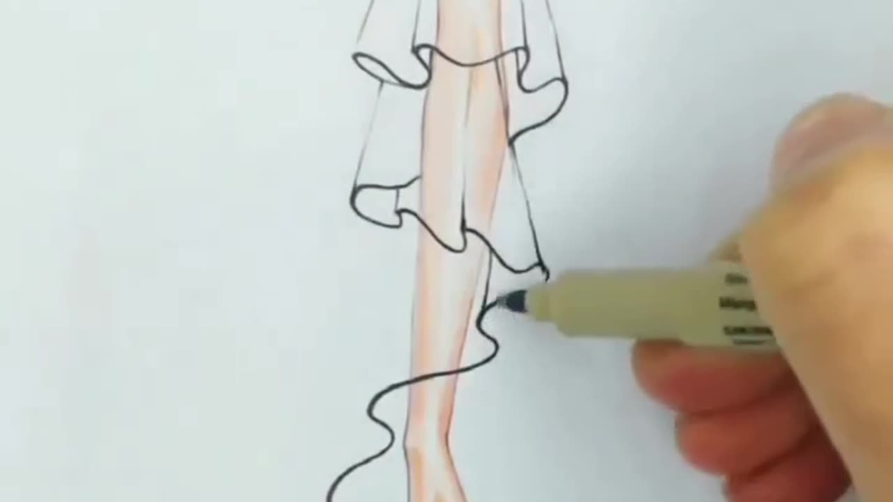 Beautiful sketching