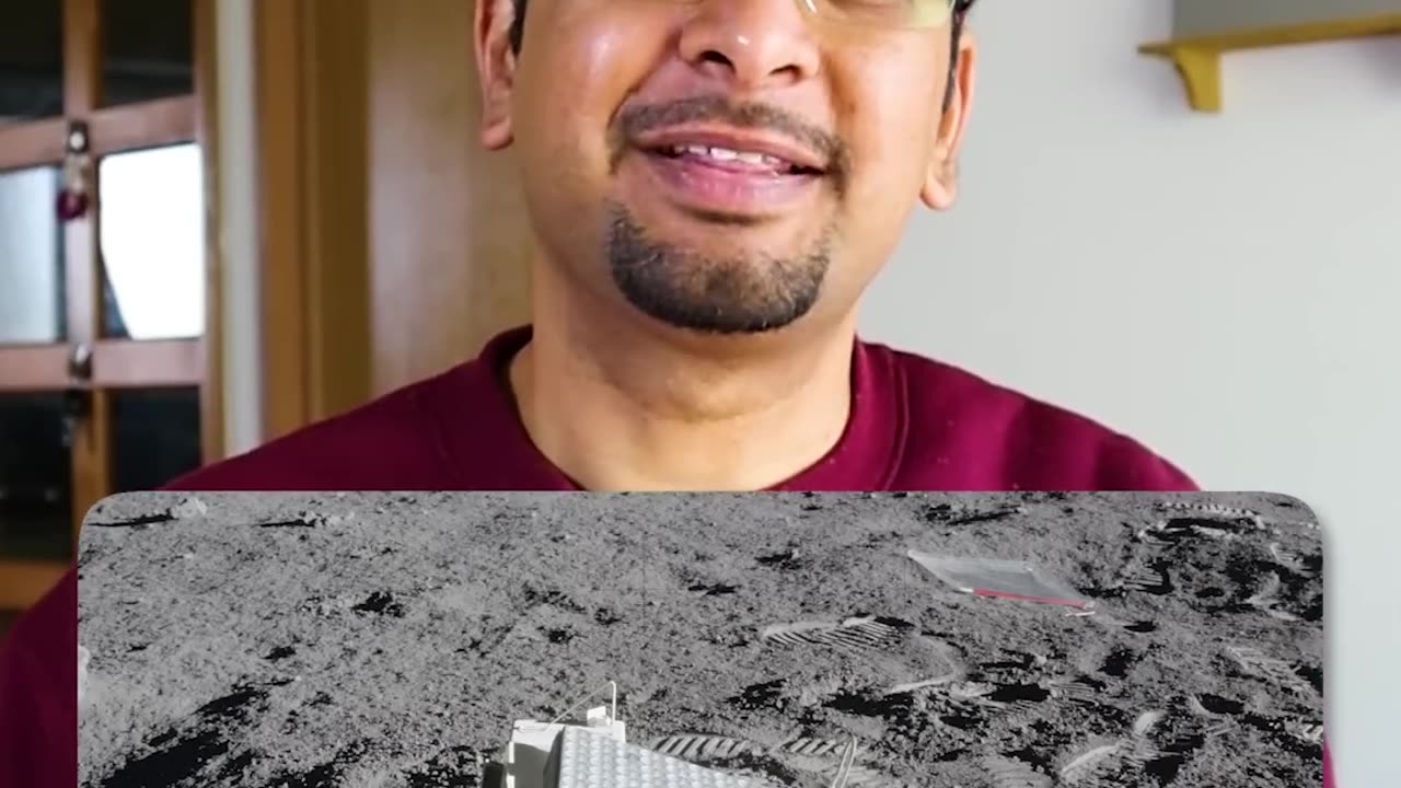 Why are there MIRRORS on the MOON?