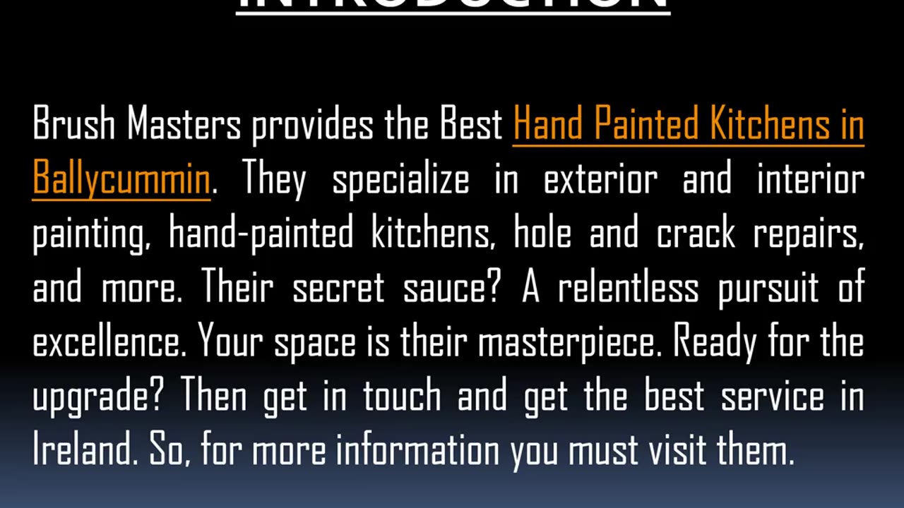 Best Painters and Decorators in Ballycummin