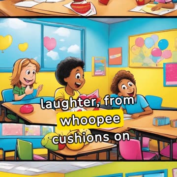 Timmy & Lily April Fools