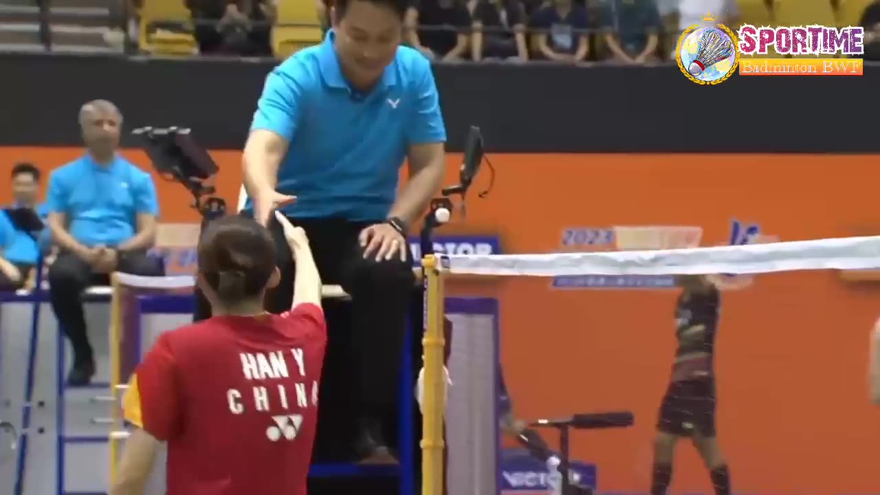 Putri Kusuma WARDANI (INA) vs (CHN) HAN Yue _ VICTOR Hong Kong Open 2023