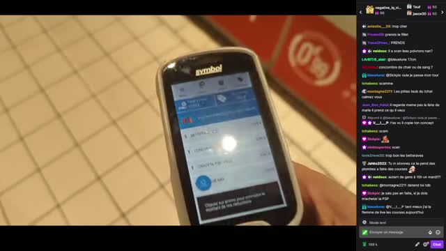 2022-11-15 (12bis.1) - 1 déchargement 2 Carrefour 3 chargement - Twitch Decheterie (avec chat)