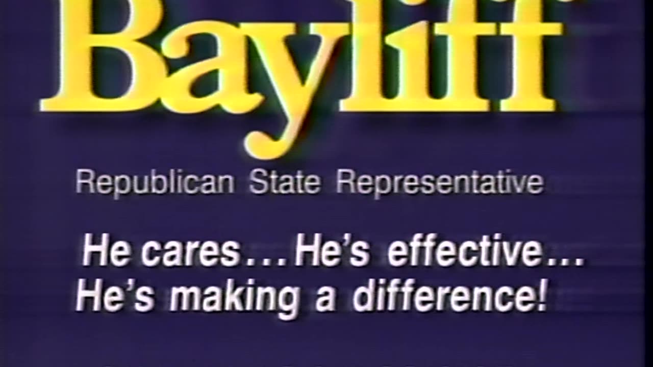 April 1994 - Brad Bayliff for State Representative