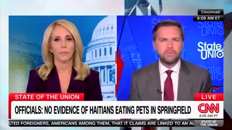 JD Vance absolutely ENDS career of disgraced CNN anchor live on her own show