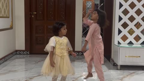 beautiful children dance